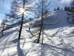 TOTES GEBIRGE 2018, TOTLN MASAKR! Pedpov byla nic moc a navc avizovala velk mrazy. a co z toho bylo? Praan, azuro, pardn 3 try, prost skialpov pochrochtn. - fotografie 9