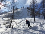 TOTES GEBIRGE 2018, TOTLN MASAKR! Pedpov byla nic moc a navc avizovala velk mrazy. a co z toho bylo? Praan, azuro, pardn 3 try, prost skialpov pochrochtn. - fotografie 10