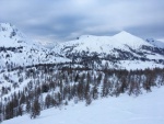 TOTES GEBIRGE 2018, TOTLN MASAKR! Pedpov byla nic moc a navc avizovala velk mrazy. a co z toho bylo? Praan, azuro, pardn 3 try, prost skialpov pochrochtn. - fotografie 23