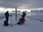 TOTES GEBIRGE 2018, TOTLN MASAKR! Pedpov byla nic moc a navc avizovala velk mrazy. a co z toho bylo? Praan, azuro, pardn 3 try, prost skialpov pochrochtn. - fotografie 28