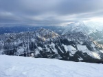 TOTES GEBIRGE 2018, TOTLN MASAKR! Pedpov byla nic moc a navc avizovala velk mrazy. a co z toho bylo? Praan, azuro, pardn 3 try, prost skialpov pochrochtn. - fotografie 29