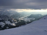 TOTES GEBIRGE 2018, TOTLN MASAKR! Pedpov byla nic moc a navc avizovala velk mrazy. a co z toho bylo? Praan, azuro, pardn 3 try, prost skialpov pochrochtn. - fotografie 30