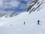 TOTES GEBIRGE 2018, TOTLN MASAKR! Pedpov byla nic moc a navc avizovala velk mrazy. a co z toho bylo? Praan, azuro, pardn 3 try, prost skialpov pochrochtn. - fotografie 36