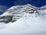 TOTES GEBIRGE 2018, TOTLN MASAKR! Pedpov byla nic moc a navc avizovala velk mrazy. a co z toho bylo? Praan, azuro, pardn 3 try, prost skialpov pochrochtn. - fotografie 37