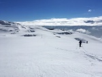 TOTES GEBIRGE 2018, TOTLN MASAKR! Pedpov byla nic moc a navc avizovala velk mrazy. a co z toho bylo? Praan, azuro, pardn 3 try, prost skialpov pochrochtn. - fotografie 40