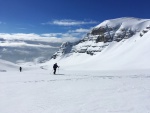 TOTES GEBIRGE 2018, TOTLN MASAKR! Pedpov byla nic moc a navc avizovala velk mrazy. a co z toho bylo? Praan, azuro, pardn 3 try, prost skialpov pochrochtn. - fotografie 41