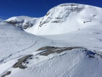 TOTES GEBIRGE 2018, TOTLN MASAKR! Pedpov byla nic moc a navc avizovala velk mrazy. a co z toho bylo? Praan, azuro, pardn 3 try, prost skialpov pochrochtn. - fotografie 44