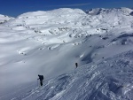 TOTES GEBIRGE 2018, TOTLN MASAKR! Pedpov byla nic moc a navc avizovala velk mrazy. a co z toho bylo? Praan, azuro, pardn 3 try, prost skialpov pochrochtn. - fotografie 46