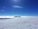 TOTES GEBIRGE 2018, TOTLN MASAKR! Pedpov byla nic moc a navc avizovala velk mrazy. a co z toho bylo? Praan, azuro, pardn 3 try, prost skialpov pochrochtn. - fotografie 47