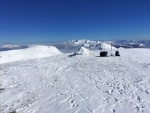 TOTES GEBIRGE 2018, TOTLN MASAKR! Pedpov byla nic moc a navc avizovala velk mrazy. a co z toho bylo? Praan, azuro, pardn 3 try, prost skialpov pochrochtn. - fotografie 51