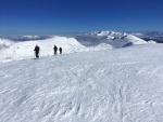 TOTES GEBIRGE 2018, TOTLN MASAKR! Pedpov byla nic moc a navc avizovala velk mrazy. a co z toho bylo? Praan, azuro, pardn 3 try, prost skialpov pochrochtn. - fotografie 52