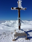 TOTES GEBIRGE 2018, TOTLN MASAKR! Pedpov byla nic moc a navc avizovala velk mrazy. a co z toho bylo? Praan, azuro, pardn 3 try, prost skialpov pochrochtn. - fotografie 56