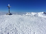 TOTES GEBIRGE 2018, TOTLN MASAKR! Pedpov byla nic moc a navc avizovala velk mrazy. a co z toho bylo? Praan, azuro, pardn 3 try, prost skialpov pochrochtn. - fotografie 60