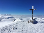 TOTES GEBIRGE 2018, TOTLN MASAKR! Pedpov byla nic moc a navc avizovala velk mrazy. a co z toho bylo? Praan, azuro, pardn 3 try, prost skialpov pochrochtn. - fotografie 61