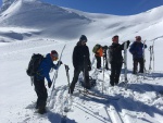 TOTES GEBIRGE 2018, TOTLN MASAKR! Pedpov byla nic moc a navc avizovala velk mrazy. a co z toho bylo? Praan, azuro, pardn 3 try, prost skialpov pochrochtn. - fotografie 64