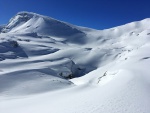 TOTES GEBIRGE 2018, TOTLN MASAKR! Pedpov byla nic moc a navc avizovala velk mrazy. a co z toho bylo? Praan, azuro, pardn 3 try, prost skialpov pochrochtn. - fotografie 65