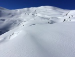 TOTES GEBIRGE 2018, TOTLN MASAKR! Pedpov byla nic moc a navc avizovala velk mrazy. a co z toho bylo? Praan, azuro, pardn 3 try, prost skialpov pochrochtn. - fotografie 68