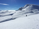 TOTES GEBIRGE 2018, TOTLN MASAKR! Pedpov byla nic moc a navc avizovala velk mrazy. a co z toho bylo? Praan, azuro, pardn 3 try, prost skialpov pochrochtn. - fotografie 70