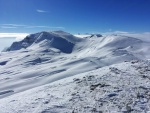 TOTES GEBIRGE 2018, TOTLN MASAKR! Pedpov byla nic moc a navc avizovala velk mrazy. a co z toho bylo? Praan, azuro, pardn 3 try, prost skialpov pochrochtn. - fotografie 75