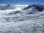 TOTES GEBIRGE 2018, TOTLN MASAKR! Pedpov byla nic moc a navc avizovala velk mrazy. a co z toho bylo? Praan, azuro, pardn 3 try, prost skialpov pochrochtn. - fotografie 76