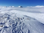 TOTES GEBIRGE 2018, TOTLN MASAKR! Pedpov byla nic moc a navc avizovala velk mrazy. a co z toho bylo? Praan, azuro, pardn 3 try, prost skialpov pochrochtn. - fotografie 77