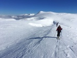 TOTES GEBIRGE 2018, TOTLN MASAKR! Pedpov byla nic moc a navc avizovala velk mrazy. a co z toho bylo? Praan, azuro, pardn 3 try, prost skialpov pochrochtn. - fotografie 78