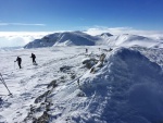 TOTES GEBIRGE 2018, TOTLN MASAKR! Pedpov byla nic moc a navc avizovala velk mrazy. a co z toho bylo? Praan, azuro, pardn 3 try, prost skialpov pochrochtn. - fotografie 81