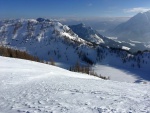 TOTES GEBIRGE 2018, TOTLN MASAKR! Pedpov byla nic moc a navc avizovala velk mrazy. a co z toho bylo? Praan, azuro, pardn 3 try, prost skialpov pochrochtn. - fotografie 84