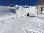 TOTES GEBIRGE 2018, TOTLN MASAKR! Pedpov byla nic moc a navc avizovala velk mrazy. a co z toho bylo? Praan, azuro, pardn 3 try, prost skialpov pochrochtn. - fotografie 90