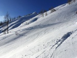 TOTES GEBIRGE 2018, TOTLN MASAKR! Pedpov byla nic moc a navc avizovala velk mrazy. a co z toho bylo? Praan, azuro, pardn 3 try, prost skialpov pochrochtn. - fotografie 91