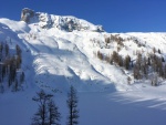 TOTES GEBIRGE 2018, TOTLN MASAKR! Pedpov byla nic moc a navc avizovala velk mrazy. a co z toho bylo? Praan, azuro, pardn 3 try, prost skialpov pochrochtn. - fotografie 94