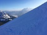 TOTES GEBIRGE 2018, TOTLN MASAKR! Pedpov byla nic moc a navc avizovala velk mrazy. a co z toho bylo? Praan, azuro, pardn 3 try, prost skialpov pochrochtn. - fotografie 98