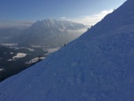 TOTES GEBIRGE 2018, TOTLN MASAKR! Pedpov byla nic moc a navc avizovala velk mrazy. a co z toho bylo? Praan, azuro, pardn 3 try, prost skialpov pochrochtn. - fotografie 101