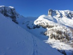 TOTES GEBIRGE 2018, TOTLN MASAKR! Pedpov byla nic moc a navc avizovala velk mrazy. a co z toho bylo? Praan, azuro, pardn 3 try, prost skialpov pochrochtn. - fotografie 102