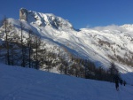 TOTES GEBIRGE 2018, TOTLN MASAKR! Pedpov byla nic moc a navc avizovala velk mrazy. a co z toho bylo? Praan, azuro, pardn 3 try, prost skialpov pochrochtn. - fotografie 103