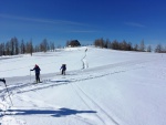 TOTES GEBIRGE 2018, TOTLN MASAKR! Pedpov byla nic moc a navc avizovala velk mrazy. a co z toho bylo? Praan, azuro, pardn 3 try, prost skialpov pochrochtn. - fotografie 112