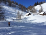 TOTES GEBIRGE 2018, TOTLN MASAKR! Pedpov byla nic moc a navc avizovala velk mrazy. a co z toho bylo? Praan, azuro, pardn 3 try, prost skialpov pochrochtn. - fotografie 116