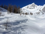 TOTES GEBIRGE 2018, TOTLN MASAKR! Pedpov byla nic moc a navc avizovala velk mrazy. a co z toho bylo? Praan, azuro, pardn 3 try, prost skialpov pochrochtn. - fotografie 118