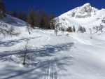 TOTES GEBIRGE 2018, TOTLN MASAKR! Pedpov byla nic moc a navc avizovala velk mrazy. a co z toho bylo? Praan, azuro, pardn 3 try, prost skialpov pochrochtn. - fotografie 119