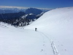 TOTES GEBIRGE 2018, TOTLN MASAKR! Pedpov byla nic moc a navc avizovala velk mrazy. a co z toho bylo? Praan, azuro, pardn 3 try, prost skialpov pochrochtn. - fotografie 128