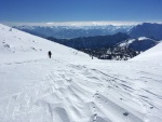 TOTES GEBIRGE 2018, TOTLN MASAKR! Pedpov byla nic moc a navc avizovala velk mrazy. a co z toho bylo? Praan, azuro, pardn 3 try, prost skialpov pochrochtn. - fotografie 134