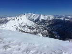 TOTES GEBIRGE 2018, TOTLN MASAKR! Pedpov byla nic moc a navc avizovala velk mrazy. a co z toho bylo? Praan, azuro, pardn 3 try, prost skialpov pochrochtn. - fotografie 137