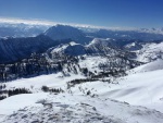 TOTES GEBIRGE 2018, TOTLN MASAKR! Pedpov byla nic moc a navc avizovala velk mrazy. a co z toho bylo? Praan, azuro, pardn 3 try, prost skialpov pochrochtn. - fotografie 138