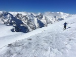 TOTES GEBIRGE 2018, TOTLN MASAKR! Pedpov byla nic moc a navc avizovala velk mrazy. a co z toho bylo? Praan, azuro, pardn 3 try, prost skialpov pochrochtn. - fotografie 139