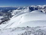 TOTES GEBIRGE 2018, TOTLN MASAKR! Pedpov byla nic moc a navc avizovala velk mrazy. a co z toho bylo? Praan, azuro, pardn 3 try, prost skialpov pochrochtn. - fotografie 140