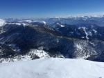 TOTES GEBIRGE 2018, TOTLN MASAKR! Pedpov byla nic moc a navc avizovala velk mrazy. a co z toho bylo? Praan, azuro, pardn 3 try, prost skialpov pochrochtn. - fotografie 141