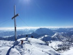 TOTES GEBIRGE 2018, TOTLN MASAKR! Pedpov byla nic moc a navc avizovala velk mrazy. a co z toho bylo? Praan, azuro, pardn 3 try, prost skialpov pochrochtn. - fotografie 142