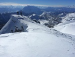 TOTES GEBIRGE 2018, TOTLN MASAKR! Pedpov byla nic moc a navc avizovala velk mrazy. a co z toho bylo? Praan, azuro, pardn 3 try, prost skialpov pochrochtn. - fotografie 143