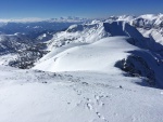 TOTES GEBIRGE 2018, TOTLN MASAKR! Pedpov byla nic moc a navc avizovala velk mrazy. a co z toho bylo? Praan, azuro, pardn 3 try, prost skialpov pochrochtn. - fotografie 144