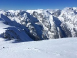 TOTES GEBIRGE 2018, TOTLN MASAKR! Pedpov byla nic moc a navc avizovala velk mrazy. a co z toho bylo? Praan, azuro, pardn 3 try, prost skialpov pochrochtn. - fotografie 145